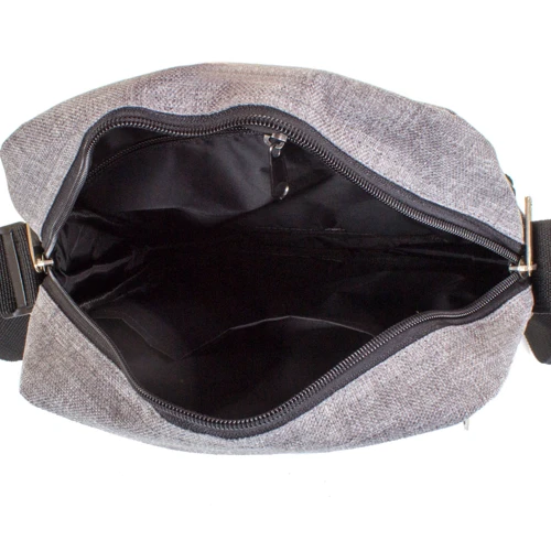 Мужская сумка планшет DNK Leather серая (DNK-CLASSIC-BAG-COL-07): Тип Сумки