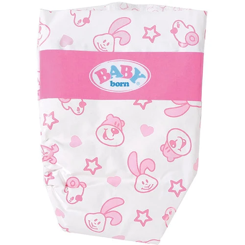 Подгузники для куклы BABY BORN (в наборе 5 шт): Тип Одежда