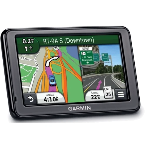 Garmin Nuvi 2495 Аэроскан (010-01001-18): Предустановленные карты Европа, Украина Аэроскан