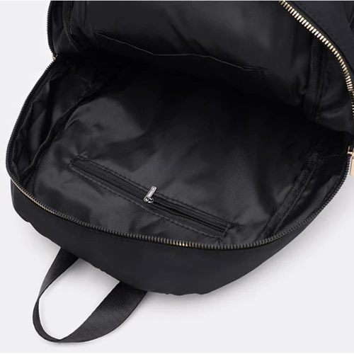 Жіночий рюкзак Monsen чорний (C1nn6753bl-black): Фактура Тканая