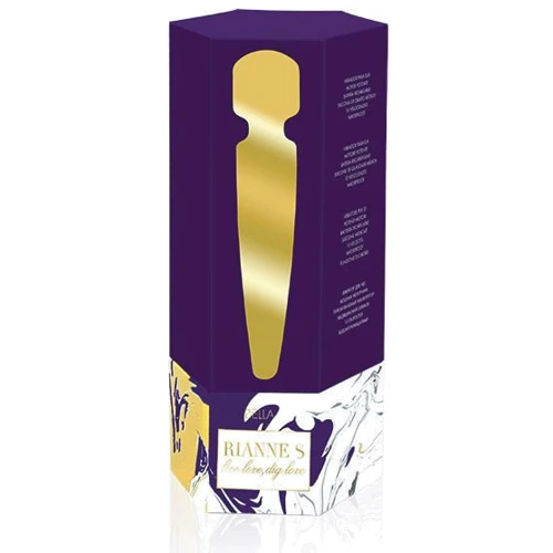 Вибромассажер Rianne S: Bella Mini Wand Purple