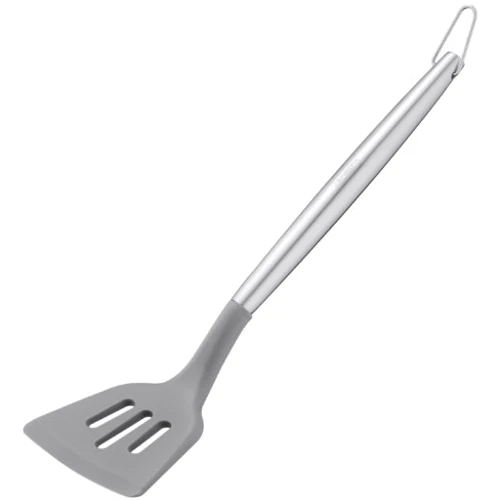 Лопатка Ardesto Gemini 34.5 см сіра (AR4451G): Матеріал нержавіюча сталь / силікон