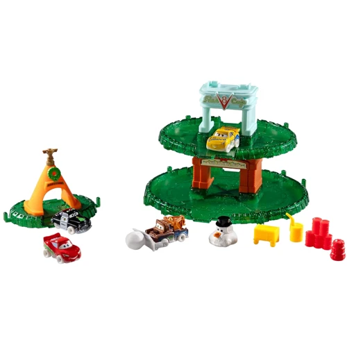 Адвент-календар Cars Disney Тачки з мінігонщиками (HXT34)