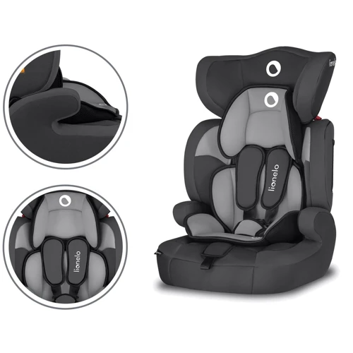 Автокресло Lionelo Levi One (9-36 кг) (black) (LO.A.LO01): Группа 1/2/3 (9-36 кг)