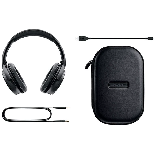 Наушники Bose QuietComfort 35 II, Custom Edition Black (798349-00100): Диапазон частот (Гц) 20 - 20 000