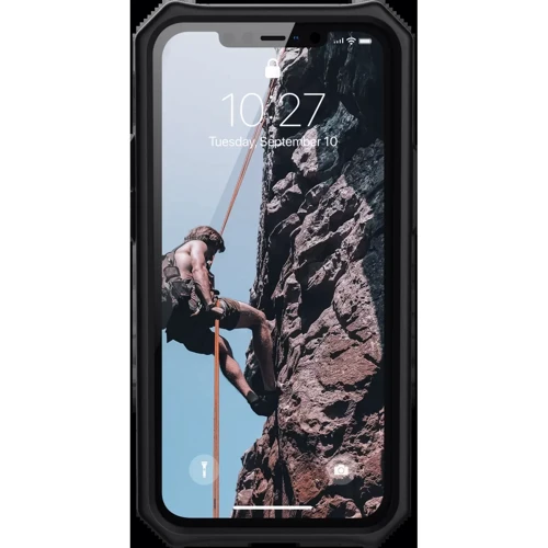 Чехол для iPhone Urban Armor Gear UAG Monarch Crimson (112341119494) for iPhone 12 mini: Цвет красный