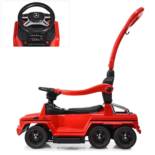 Толокар Bambi Mercedes красный (M 3853EL-3): Максимальная нагрузка, кг 90