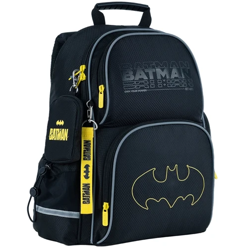 Рюкзак полукаркасный Kite Education 702 (LED) DC Batman (DC24-702M (LED)) фото 19