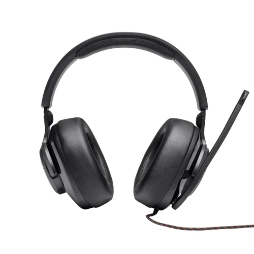Наушники JBL Quantum 200, Black (JBLQUANTUM200BLK): Диапазон частот (Гц) 20-20000