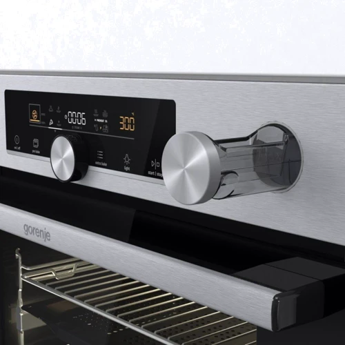 Духовой шкаф электрический Gorenje BSA6747A04X: Управление Сенсорное, Механическое