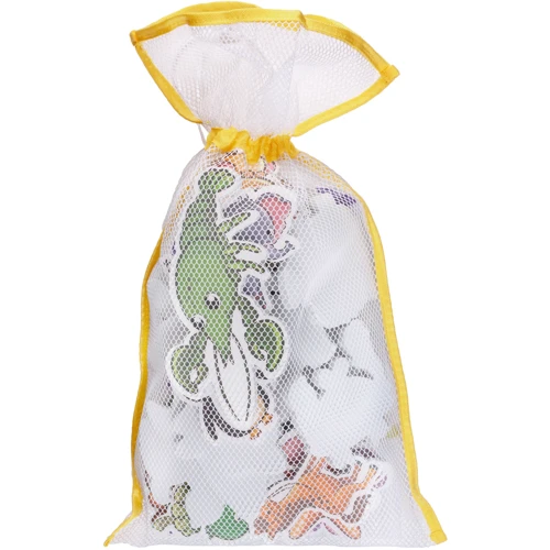 Набор для игры в ванной XoKo EVA ZОО+Транспорт (43 ед+мешочек для сушки+мешок хранения)