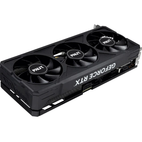 Відеокарта Palit GeForce RTX 4060 Ti JetStream 16GB (NE6406T019T1-1061J): Розрядність шини пам'яті, біт 128