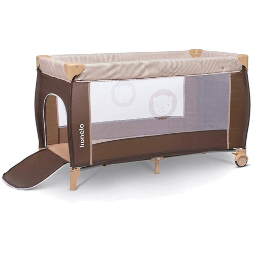 Манеж Lionelo Sven Plus (beige stripes) (LO.SV05)