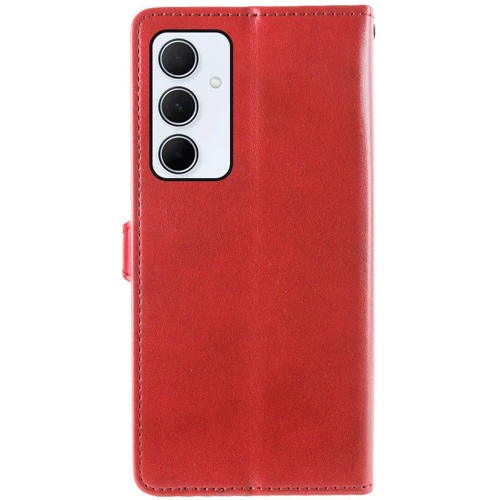 Чехол для телефонов Mobile Case Getman Gallant Red for Samsung M356 Galaxy M35 5G: Материал искусcтвенная кожа и термополиуретан