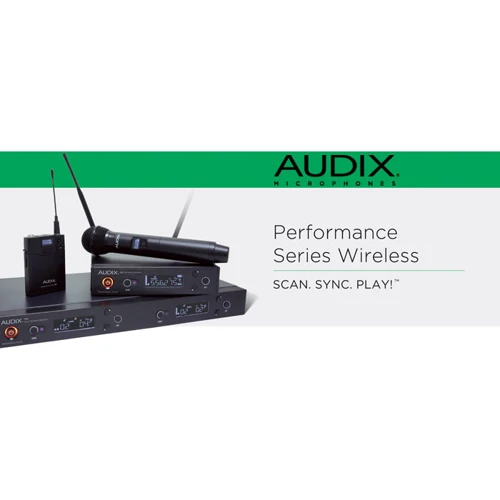 AUDIX PERFORMANCE SERIES AP41 w/OM2: Тип преобразователя Динамический