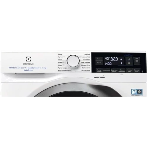 Стиральная машина Electrolux EW6F348SAU: Сушка нет
