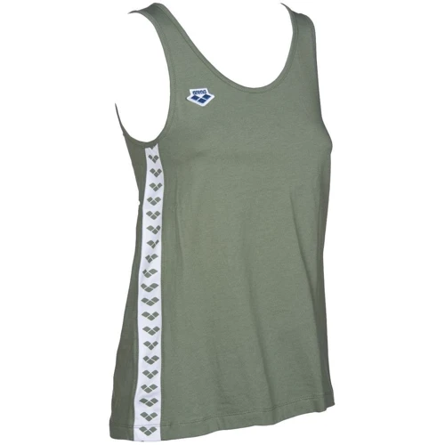 Спортивна майка Arena W Tank Top Team 001782-651 40 хакі: Склад Хлопок