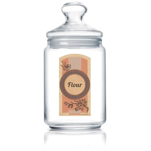 Емкость для хранения Luminarc Club IIngredient Flour 1 л (Q5572)