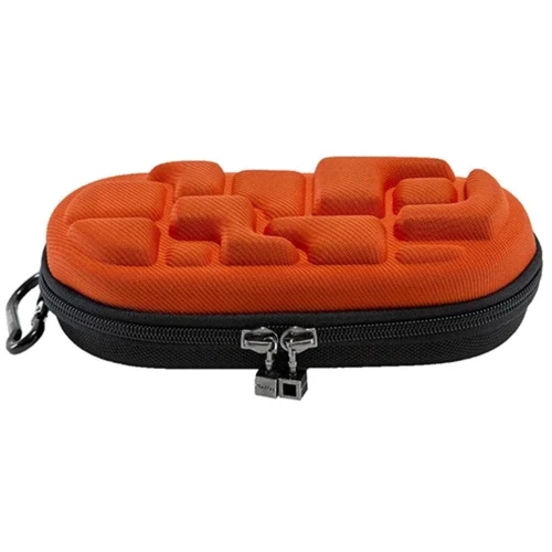 Пенал MadPax LedLox Pencil Case, цвет Pass the OJ (цвет оранжевый)
