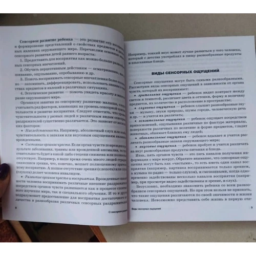 Е. А. Янушка: Сенсорний розвиток дітей раннього віку. 1-3 роки. Методичний посібник для педагогів та батьків: Кількість сторінок 351