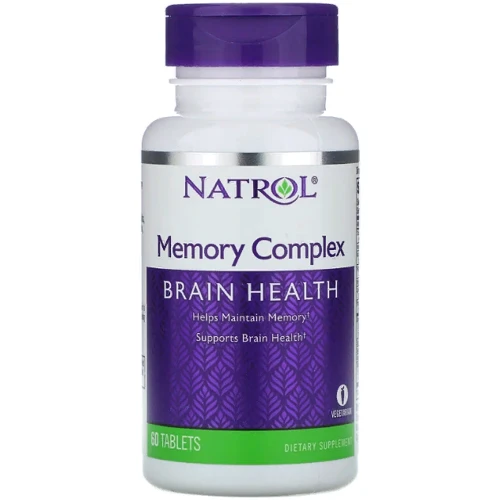 Natrol Memory Complex, 60 Tablets (NTL-00893)