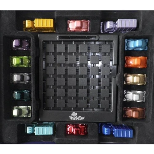 Гра-головоломка Thinkfun Rush Hour Deluxe Час Пік Делюкс (76438): Вид логічні