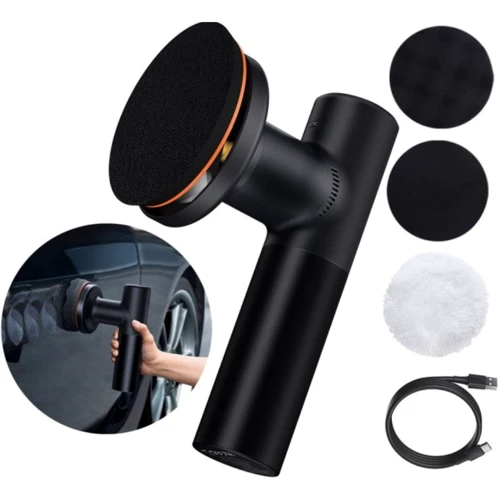 Автомобильный полировщик Baseus Electric Сar Polisher black (CRDLQ-B01): Макс. диаметр диска 125 мм