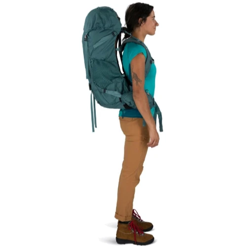 Рюкзак Рюкзак Osprey Renn 65 cascade blue/melon orange - O/S - бирюзовый (009.3524) фото 5