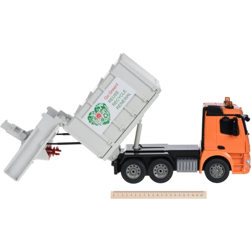 Машинка на радіоуправлінні Same Toy Сміттєвоз Mercedes-Benz 1:20 (E560-003) фото 7