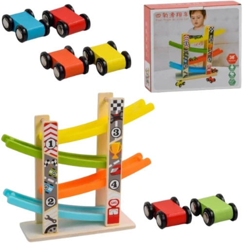 Трек C 44903 6 машинок 4 поверхи: Виробник Noname