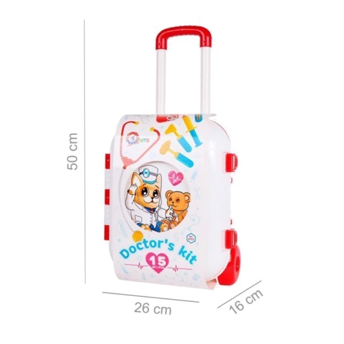 Игровой набор Доктора 4753TXK в чемодане фото 3
