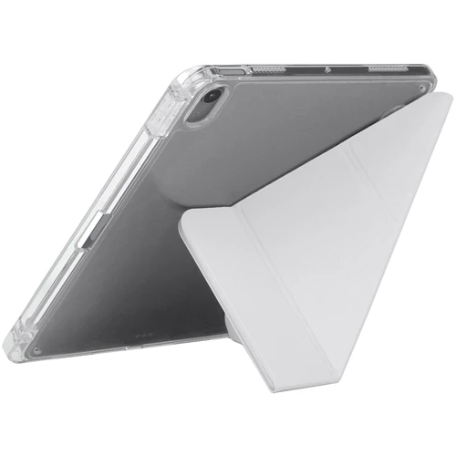 Аксесуар для iPad BeCover Ultra Slim Origami with Pencil mount Gray for iPad 10.9 (2022 / 2024) / iPad 11 2025 (712939): Особливості Приємний на дотик, Зручно тримати в руці, Стильний дизайн, трансформується на підставку, Надійний захист від подряпин і забруднень, відділення для стілусу, режим автопробудження/сну