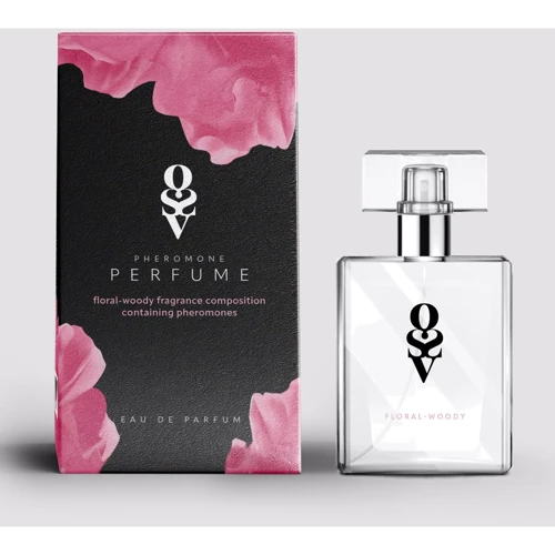 Духи с феромонами Obsessive Perfume Floral - Woody 30 мл, цветочно-древесный аромат