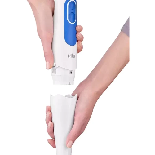 Блендер Braun MQ 3025 WH Omelette: Объем чаши, л 0.35