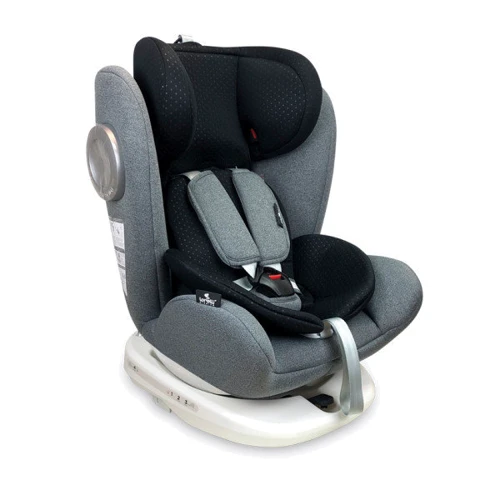 Автокресло Lorelli LUSSO SPS ISOFIX (0-36кг) (grey): Вес ребенка 0 - 36 кг