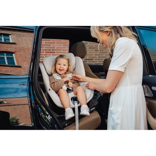 Автокрісло BRITAX-ROMER DUALFIX PRO LUX Soft Taupe (2000040886): Вага дитини 0 - 19 кг