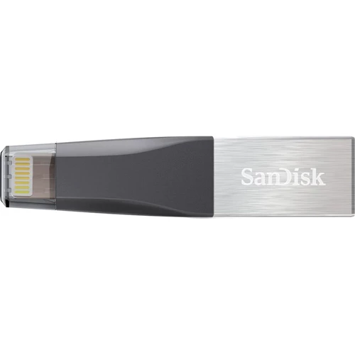 USB-флешка SanDisk 64GB iXpand Mini USB 3.0/Lightning (SDIX40N-064G-GN6NN)