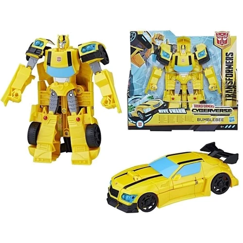 Transformers Hasbro Трансформери Кібервселенная: фігурка 19 см Cyberverse Ultra Costanza (E1886_E1907): Вид Персонажі фільмів