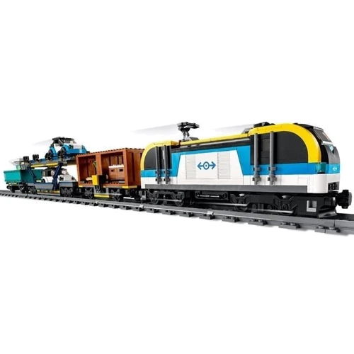 Конструктор LEGO City Товарный поезд 1153 деталей (60336) фото 4