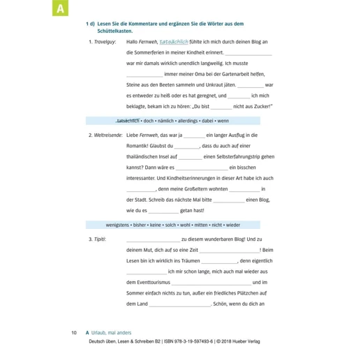 Deutsch üben: Lesen und Schreiben B2: Кількість сторінок 144