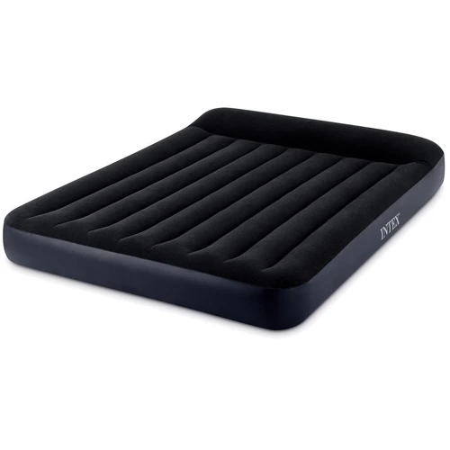 Надувной матрас Intex Pillow Rest Classic черный (64143): Тип Велюр-матрас