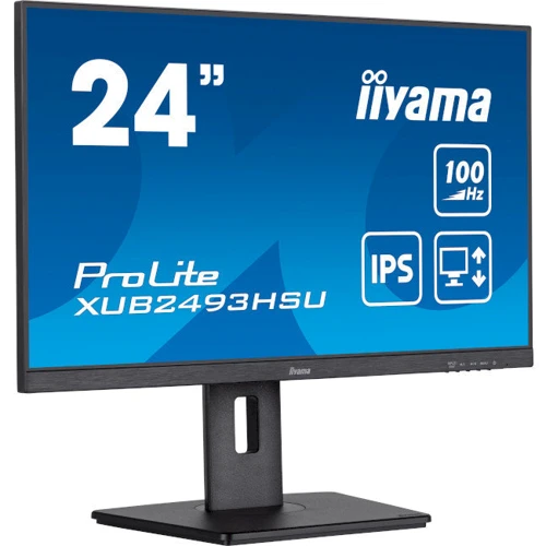 Монитор iiyama XUB2493HSU-B6: Покрытие экрана матовое