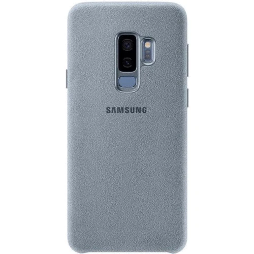 Чехол для телефонов Samsung Alcantara Cover Mint for Samsung G965 Galaxy S9 Plus Mint (EF-XG965AMEG)