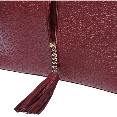 Женская сумка тоут Ricco Grande бордовая (1L953-burgundy): Тип Сумки