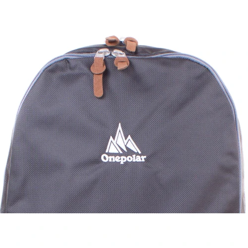 Чоловік рюкзак Onepolar сірий (W1803-grey): Тип ручки Плечовий ремінь, Коротка ручка