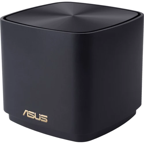 Маршрутизатор Wi-Fi ASUS ZenWiFi AX Mini XD4 2-pack Black (XD4-2PK-BLACK): Максимальная скорость 574+1201 Мбит/с