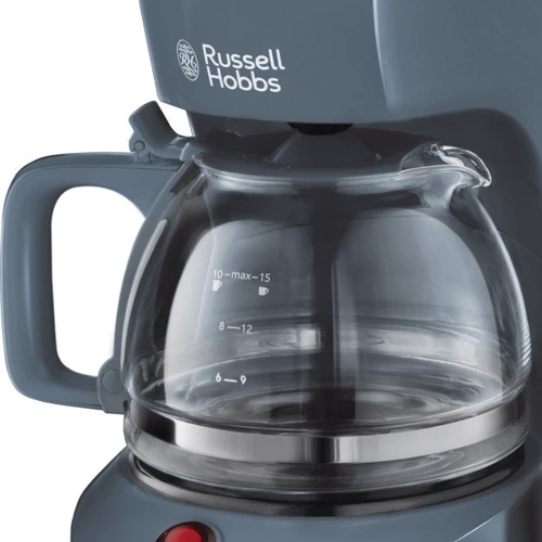 Кофеварка Russell Hobbs Textures Grey 22613-56: Тип капельная кофеварка