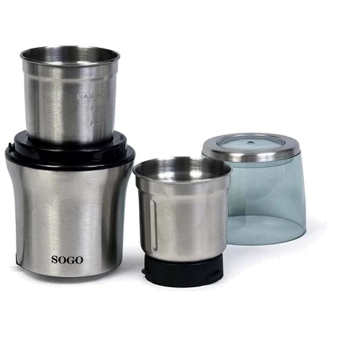 Кофемолка SOGO MOL-SS-5230: Вместимость, г 100