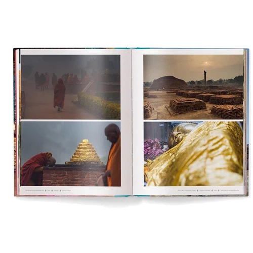 Christoph Mohr, Oliver Fulling: Sacred Spaces. The Holy Sites of Buddhism: Обкладинка Твердая