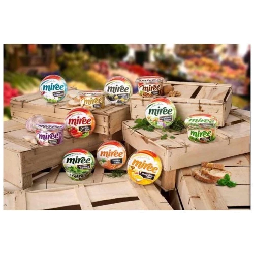 Сир вершковий Miree 66% з лососем 150 г (WT00916): Вага нетто 150 г